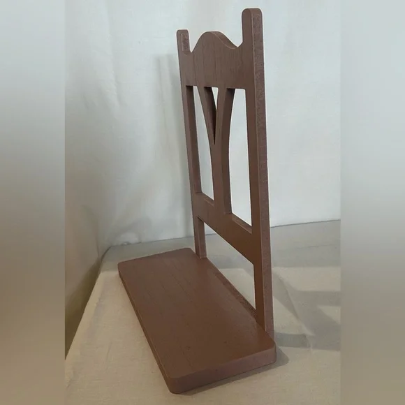 Pink/Mauve Color Chair Shelf/Display Stand - Picture 4 of 10